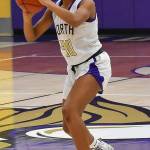 File Photos
Coriana McMillan is a part of the varsity volleyball, basketball and softball teams as a freshman at NK.