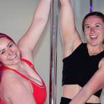 Ryleigh Hazen (left) and Kim Holmgren in their new dance studio in Bremerton. Elisha Meyer/Kitsap News Group Photos