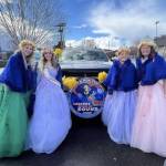 Dutchess Miah Strombach, Princess Savannah Horsely, Junior Princess Hope Halady, Queen Veronica Mihai. Fathoms O' Fun courtesy photos