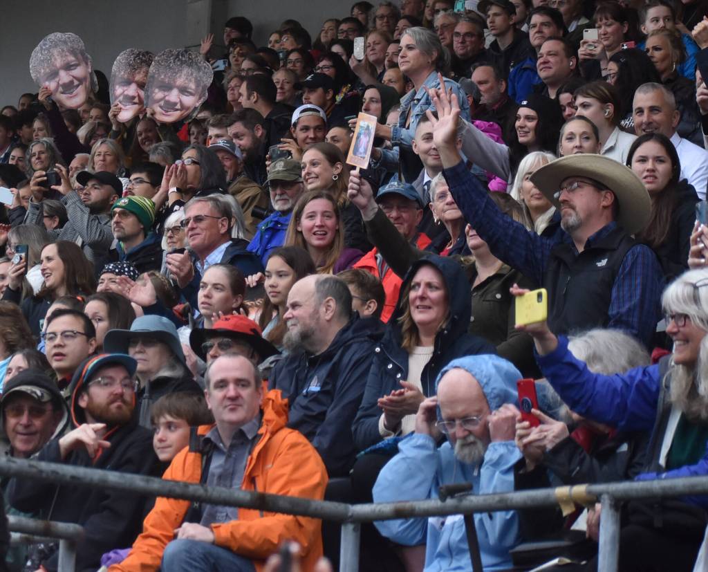 NKSD stadium was packed with families and friends of NK graduates.