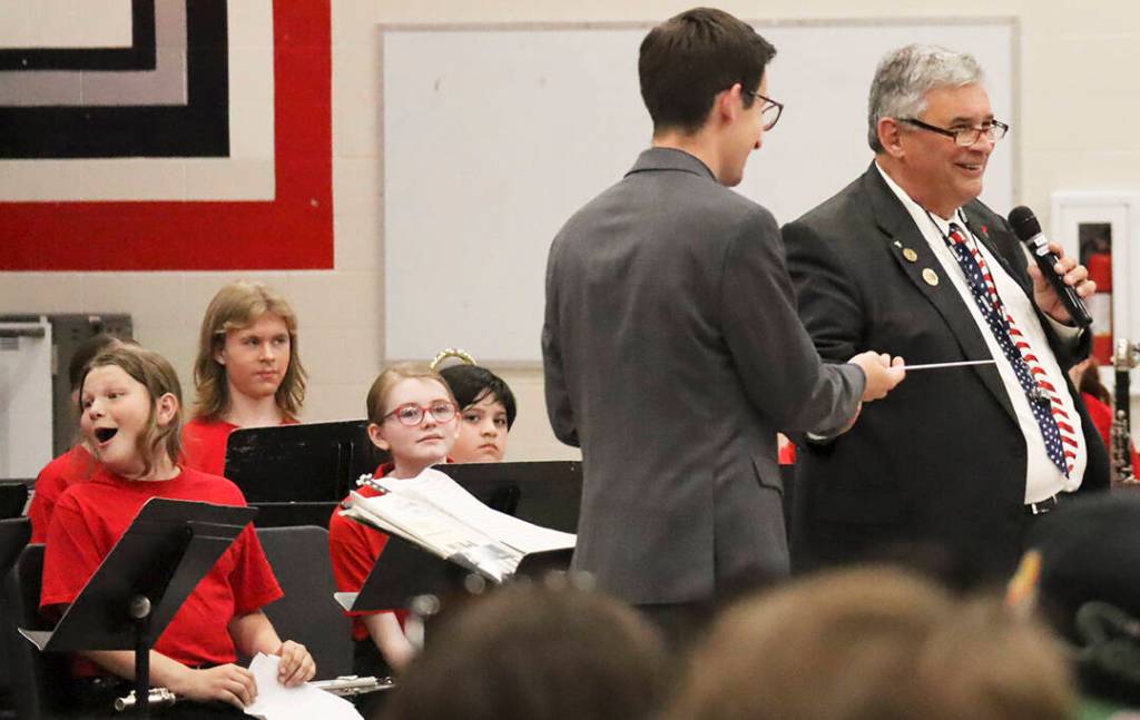 Haag passing the baton to Tom Guenther, who will be taking over the program next school year.