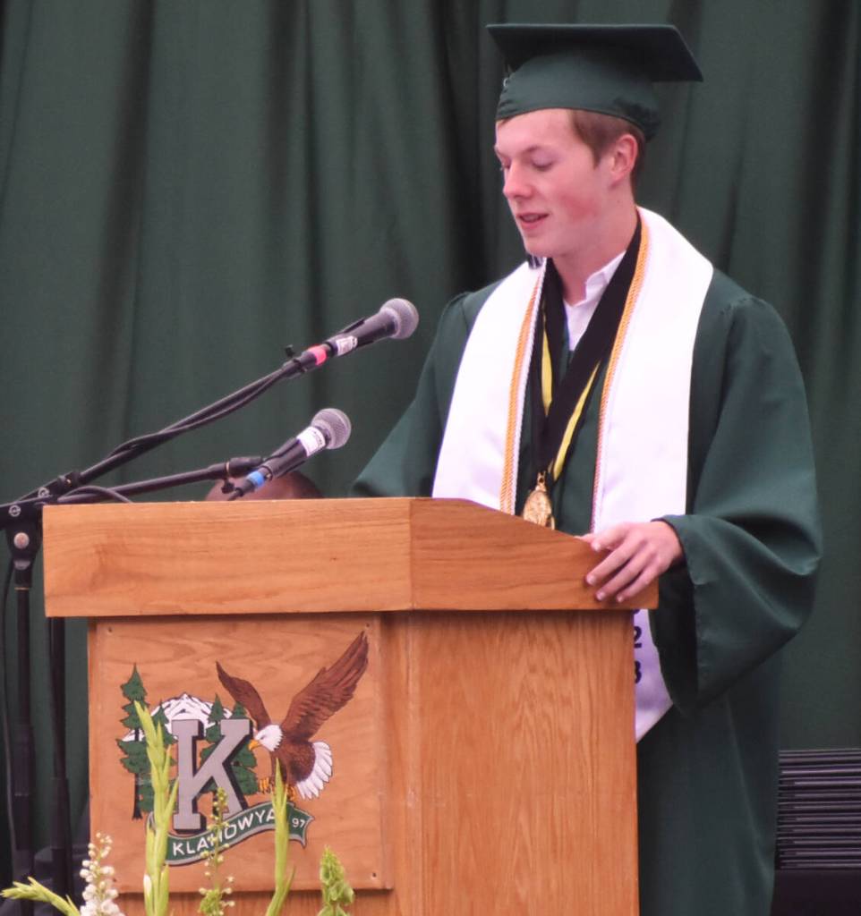 Shane Porter discusses how much Klahowya has changed since joining in sixth grade.