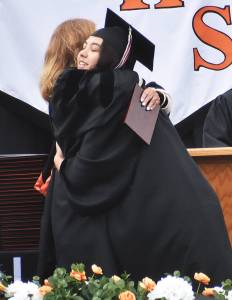 Central Kitsap celebrates the Class of 2023 on June 17 at CKHS football stadium. Nicholas Zeller-Singh/Kitsap News Group Photos