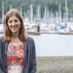 Damon Williams/Kitsap News Group
Nora Nickum of Bainbridge has written a childrens book on orcas.