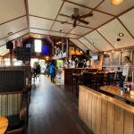 Interior of the Harbour Public House.