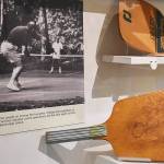 The pickleball tour comes to an end at the Bainbridge Island Historical Museum.