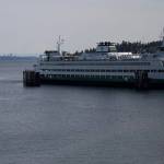 Saltair Beach in Kingston offers nice views of the ferry and Puget Sound.