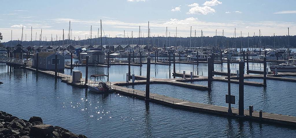 Port of Poulsbo.