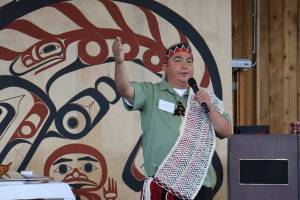 Port Gamble SKlallam chairman Jeromy Sullivan died at age 50 June 30. PGST courtesy photo