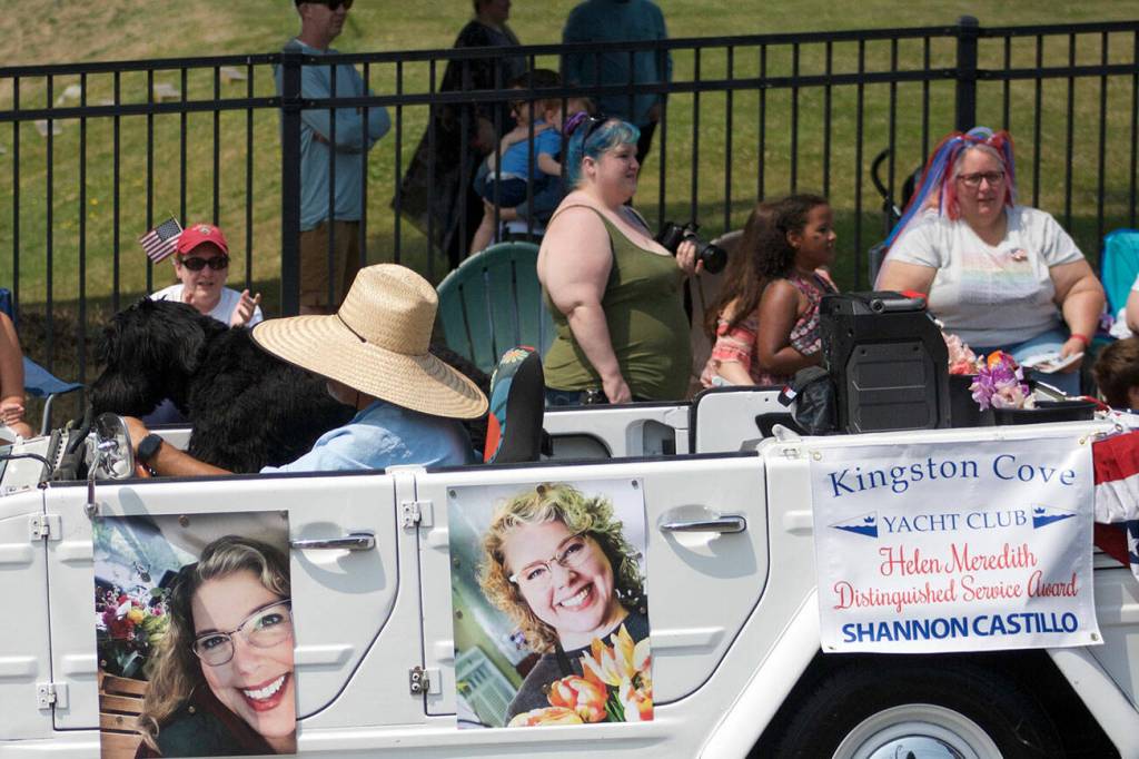 The Kingston Cove Yacht Club honors Shannon Castillo, the former owner of Thistle Floral & Home, who died in a car accident this year.