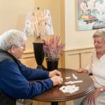 Madrona house is a mixed-care residence, meaning couples with different care needs can stay together. Photo courtesy of Bainbridge Senior Living.