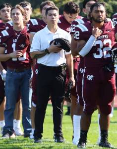 Ethan Goldizen takes over as the new Kingston head football coach. Ethan Goldizen courtesy photo