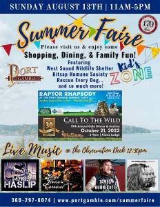 Summer Faire courtesy poster