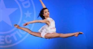 SER ARTE courtesy photo 
Dancer Rika Rossing.