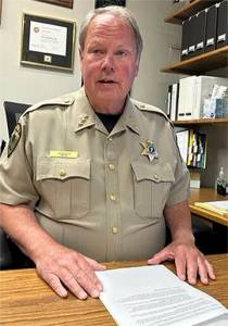 Mike De Felice/Kitsap News Group
Sheriff John Gese.