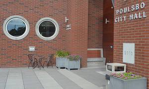 Poulsbo City Hall. Steve Powell/Kitsap News Group