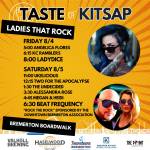 Live music, delicious food and beautiful seaside views, Taste Of Kitsap is the perfect summer event!