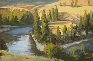 Lou Hurlbut courtesy image
Yakima at the castle.