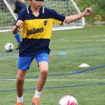 The Everton camp held 120 kids from July 24-28 at Battle Point Park.