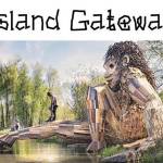 Giant trolls made by Danish environmental artist Thomas Dambo. bainbridgetroll.org courtesy images