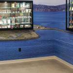 The vinyl wrap also includes a picture of nearby Port Gamble Bay.