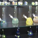 Bongs and pipes are available at High Point.