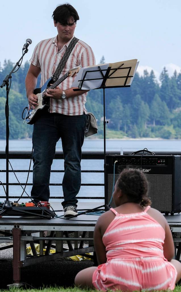 Music by the water was a feature of this years Whaling Days in Silverdale.