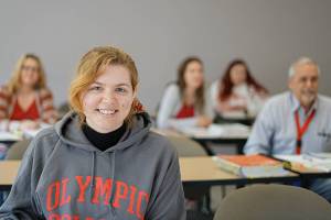 Regardless of whether you’re a recent high-school graduate or an adult returning to education after years away, the Washington College Grant can make that college degree or certificate more affordable. Tiffany Diamond Photography