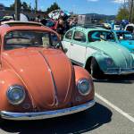 Volkswagens and other old cars are part of the show.