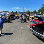 The Saints Car Club Car Cruz brings up to 12,000 people to downtown Port Orchard for its annual Car Cruz. This year’s event is set for Aug. 13. Saints Car Club courtesy photos