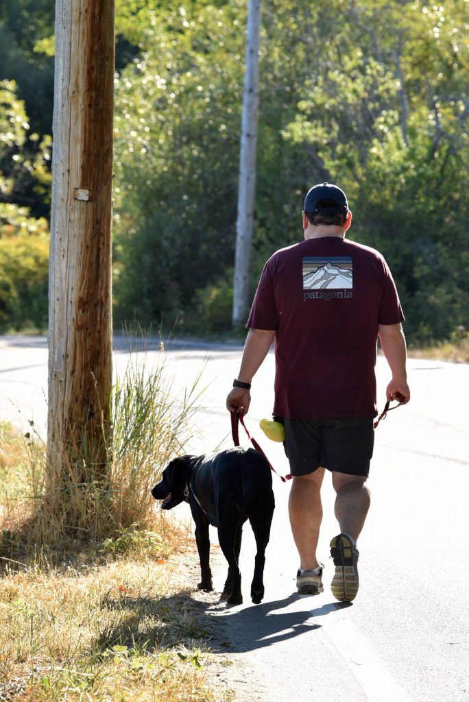 Man and mans best friend.