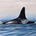 Vanessa Fadeff courtesy image
Oil painting Summer in the Sound