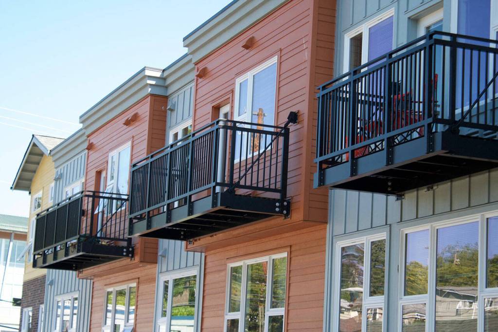 Some of the rooms include a balcony.