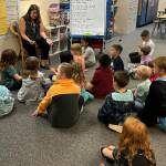 NKSD courtesy photos
Students across the North Kitsap School District returned to school Aug. 29.