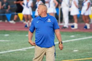 Elisha Meyer/Kitsap News Group
Bremerton High School assistant football coach Joe Kennedy resigned Sept. 6.