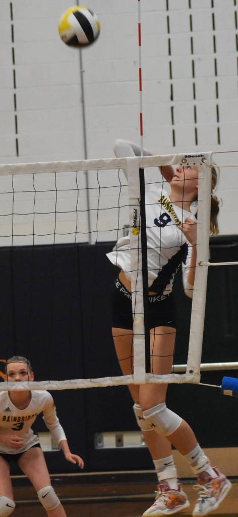 Holley McFadden shines despite the Spartan loss.