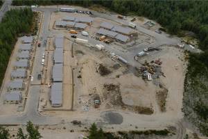 PGST courtesy photo
Aerial view of Phase 1 of the Port Gamble SKlallam Tribe Housing Authoritys Warrior Ridge project.