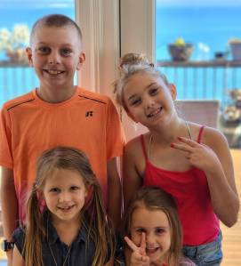 Madison Belleau courtesy photo
The Susee children continue to settle back into normalcy after being found in Mexico with their father.