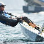 Joseph Tappen heads to nationals in the ILCA-class 7 sailing division.