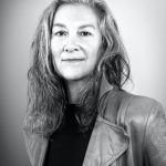 Rock photographer Linda Wolf.