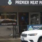 The eatery is located on Jensen Way next to the Poulsbo Chamber of Commerce.