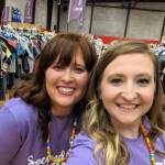 JBF Bremerton courtesy photos
Nonna Mikat, left, and Katie Pursey are ready for first opening as co-owners of Just Between Friends of Bremerton.