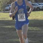 Olympics Samuel Bonsell finishes second in the boys division.