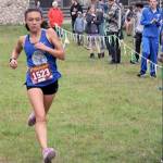 Keith Thorpe/Olympic News Group
Olympic's Brynn Fulton won her race in the league championships.