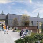 NKSD courtesy images
Renderings of the new building addition at Poulsbo Middle School.