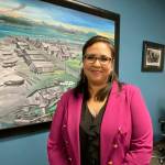 PGST courtesy photos
Amber Caldera has been elected as the new Port Gamble SKlallam Tribe chairperson.