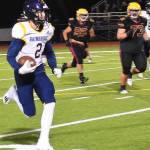 Hugh ONeill picks up a few explosive plays for the Spartans.