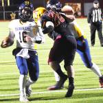 Nicholas Zeller-Singh/Kitsap News Group Photos
Spartan quarterback Jack Grant rushes in for a touchdown.
