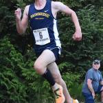 File Photos
Bodie Strom finishes 31st at districts and will advance to state for Bainbridge.