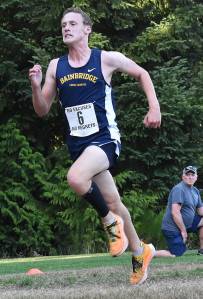File Photos
Bodie Strom finishes 31st at districts and will advance to state for Bainbridge.